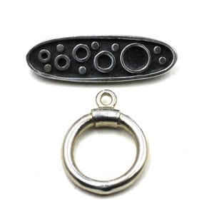Sterling Toggle Clasp (STG-017)