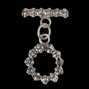 Sterling Toggle Set (STG-034)