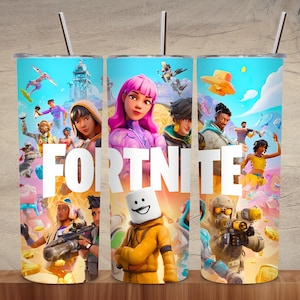 Game 20oz Tumbler Wrap PNG, Cartoon Characters Tumbler Wrap, Game Characters Tumbler Sublimation Png, Video game Tumbler, Digital Download