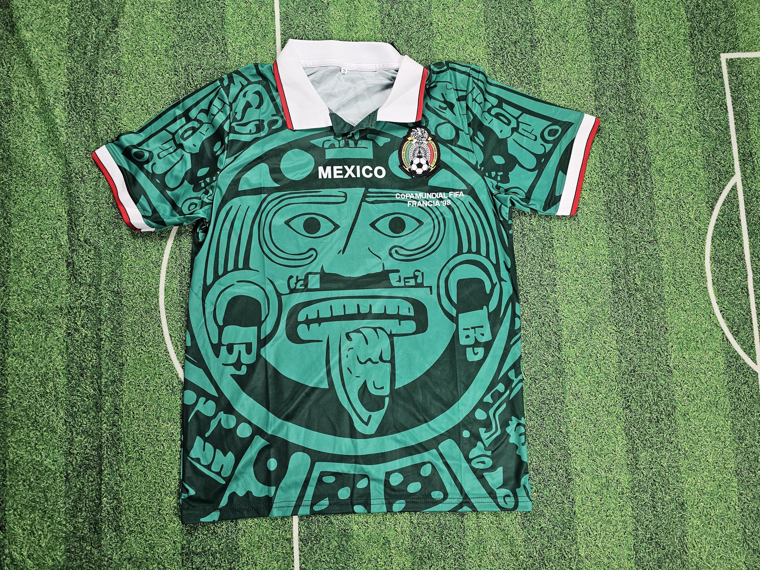 1998 Mexico Jersey - Etsy