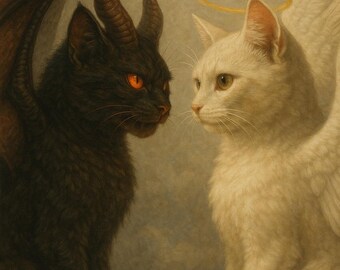 Demon and Angel