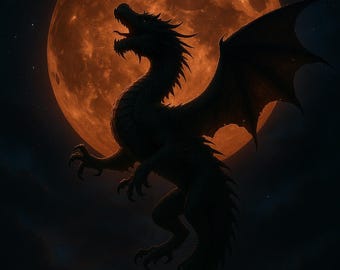 Blood Moon Dragon