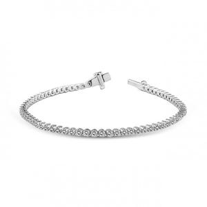 0.95 Carat Diamond Tennis Bracelet