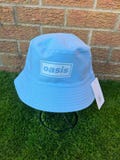 Sky blue oasis bucket hat