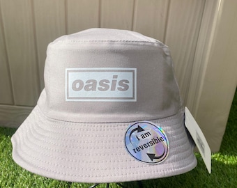 CITY Logo BUCKET Hat Unofficial Mancunian Oasis Inspired