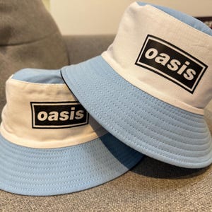 Navy Oasis Bucket Hat - Etsy