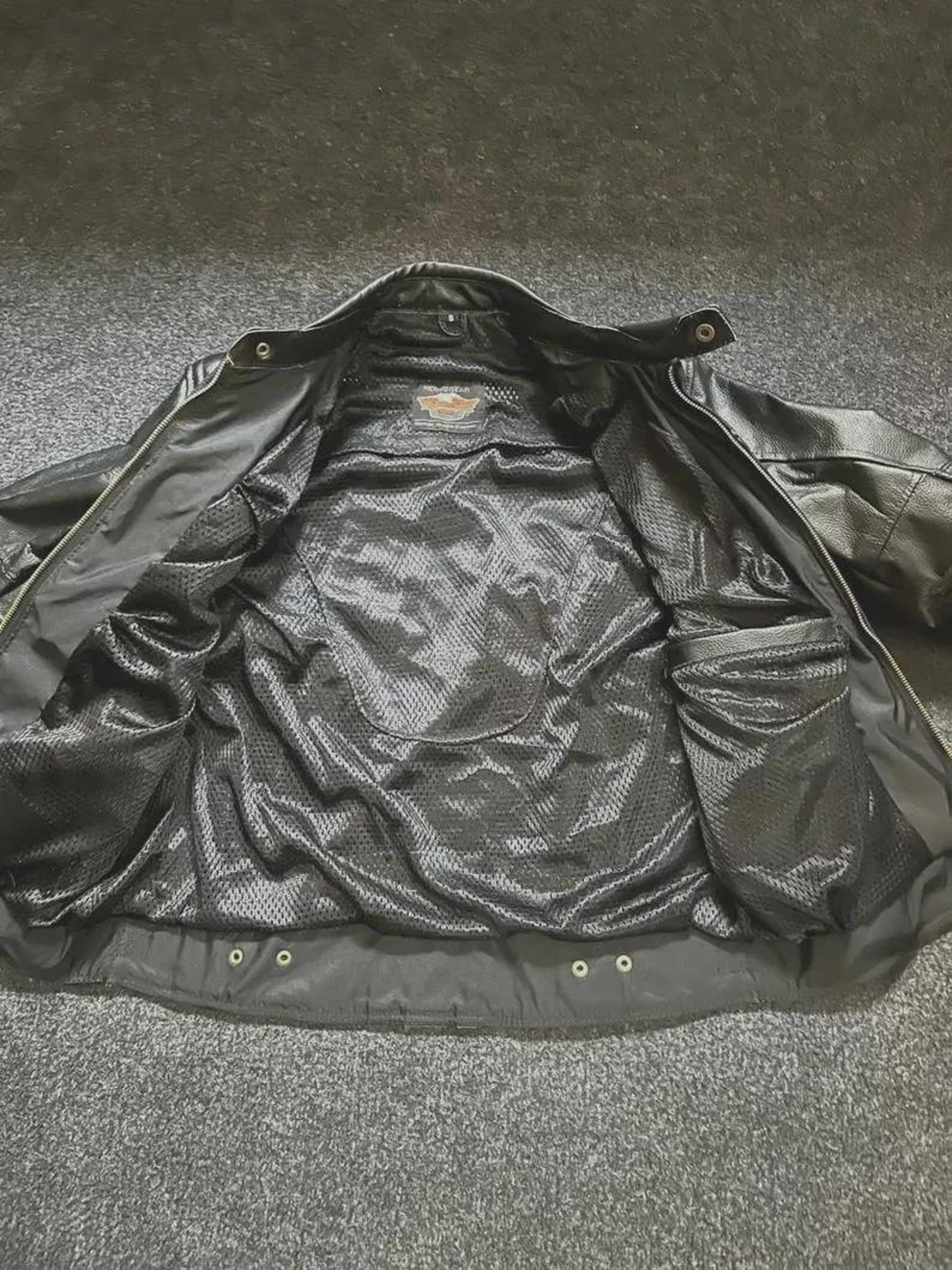 Triple Vent Cafe Racer Men's Passing Link Biker Jacket – Premium