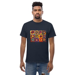 NEW Unisex classic t-shirt Kandinsky Art
