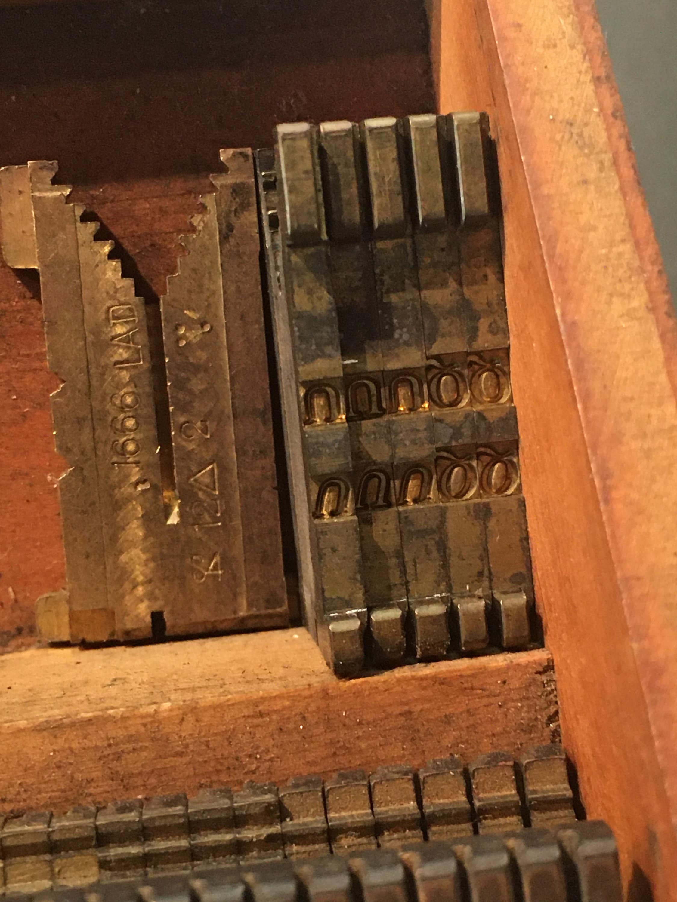 Linotype for sale Only 3 left at 75