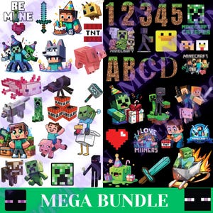 Gaming PNG SVG Bundle , Gaming Cricut Files and Silhouette Files , Gaming Cut Files , Gaming Svg Png Ai Files Instant Download