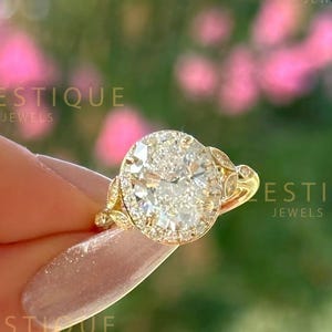 Moissanite Eternity Band: 3 CTW 14k Yellow Gold Bezel Set Anniversary Ring