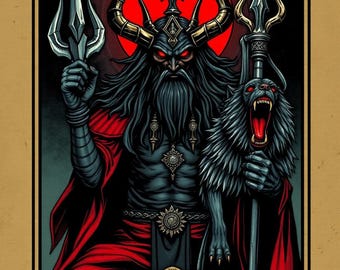 Divine Myths Tarot Deck – 60 Digital Cards & Bilingual Guide | Instant Download