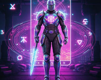 30 AI-Powered Chain Breaker Card Set | Digital Motivation Tools | Instant Download | Solaramade