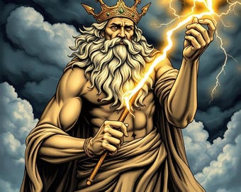 Divine Myths Tarot Deck – 60 Digital Cards & Bilingual Guide | Instant Download