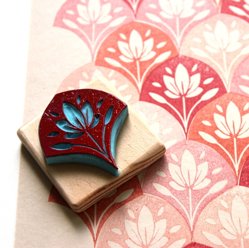 Tampons Bois Dentelle Florale – Lot 6 Motifs Vintage – Tampons Caoutchouc Scrapbooking, Cartes & DIY
