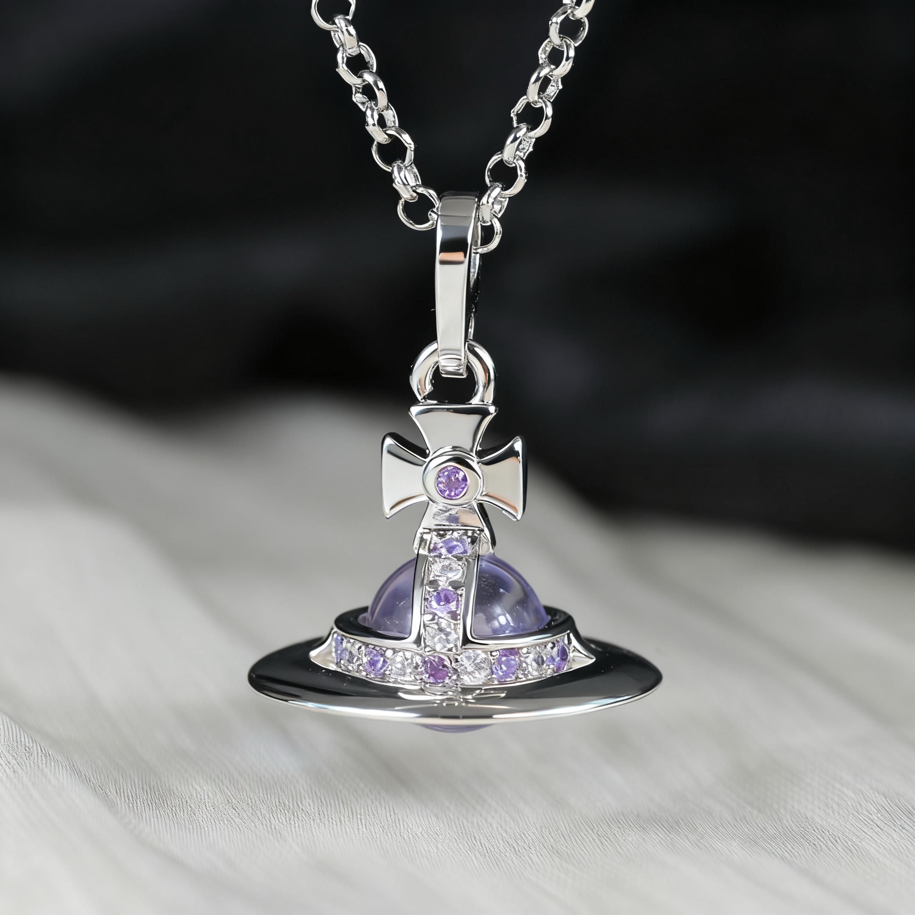 Vintage Vivienne Westwood Orb Necklace - Etsy