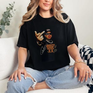 Breezy Bowl XX Oversized T-Shirt, Chris Brown Inspired Graphic Tee – Hip Hop Streetwear Unisex Shirt, Urban Rap Fan Gift