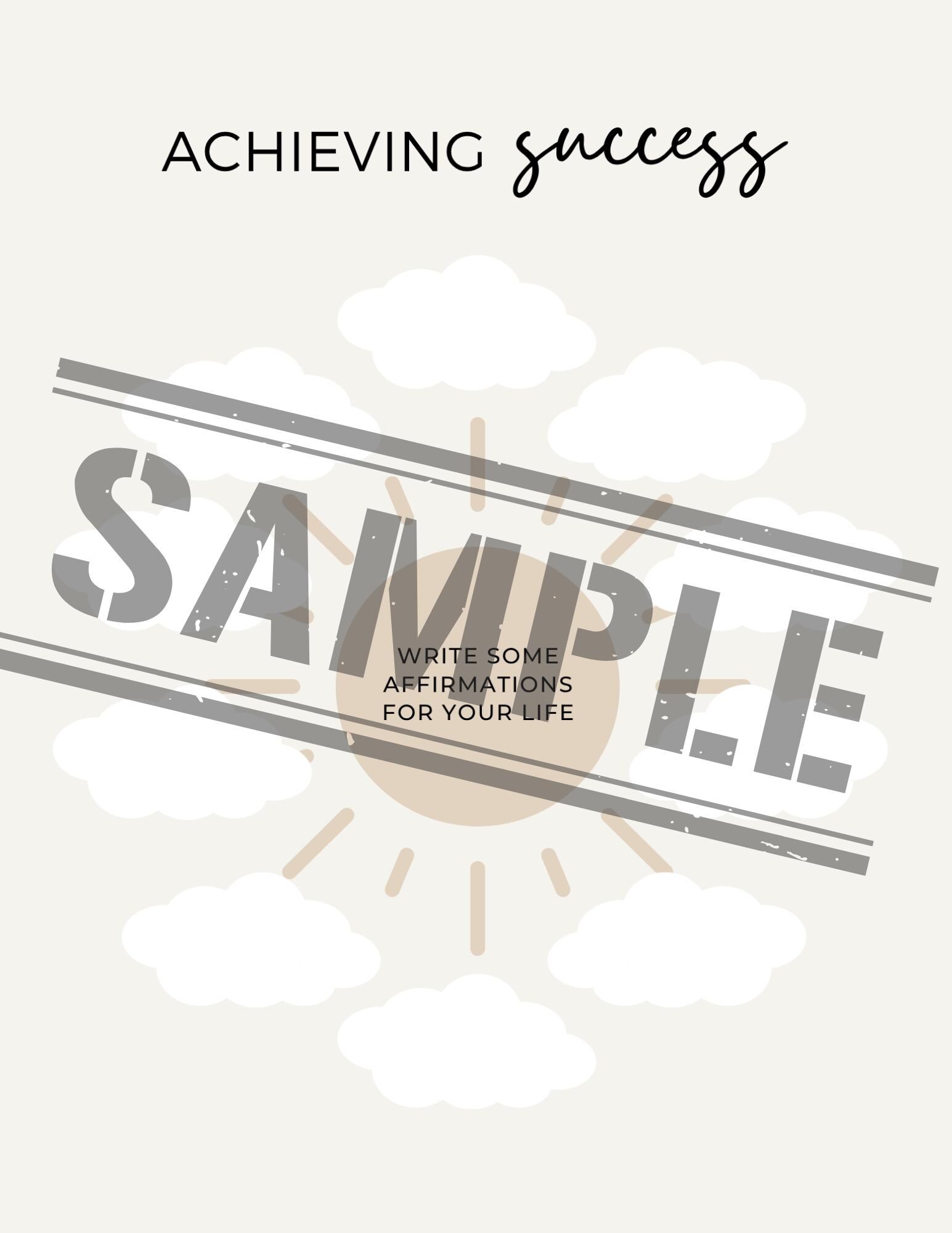 Embrace the Journey: Personal Self-Care Reflections Digital Download - Thumbnail 6