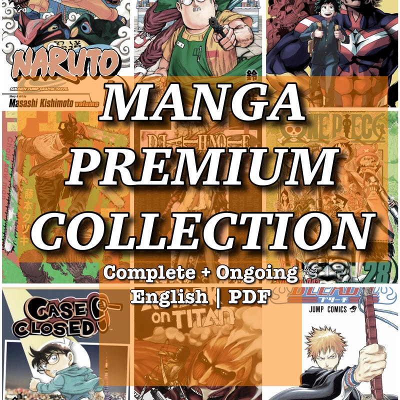 Bleach White Manga Etsy