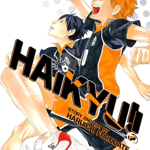 PDF Haikyuu!! - Haikyu Manga, vol.1-45  | (English)