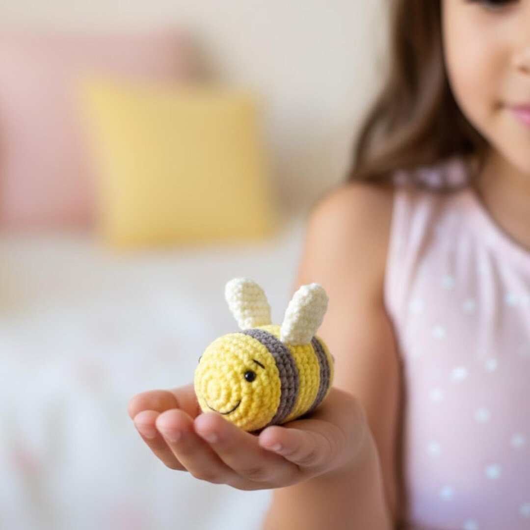 Bumblebee Crochet Pattern PDF | Cute Bee Amigurumi Tutorial | Beginner ...