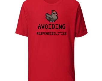 A-VOID-ing resposibilities Unisex t-shirt