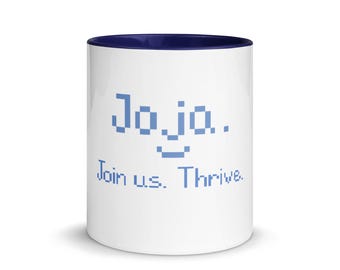 Joja Mug with Color Inside