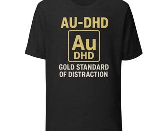 AU-DHD Unisex t-shirt