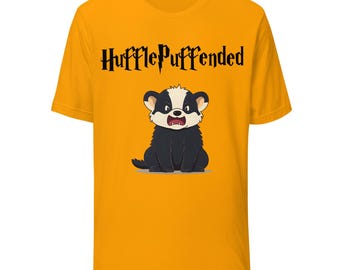 Hufflepuffended Unisex t-shirt
