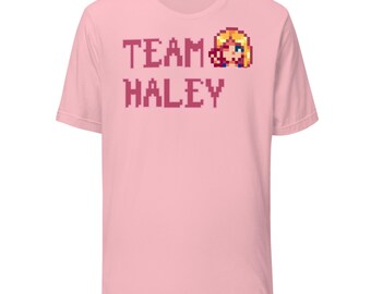 Unisex 'Team Haley' t-shirt