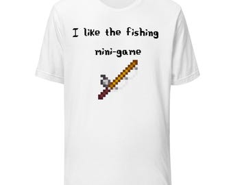 Fishing Mini-Game T-Shirt
