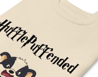 Hufflepuffended Premium Sweatshirt