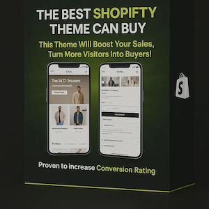 Premium Shopify Theme 2025 – SectionsStore Features – Full Customization – Instant Download – High-Converting & Fast