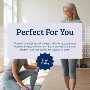 Programma voor vetverlies met laag cortisolgehalte voor vrouwen - stressbestendig trainingssysteem | Afdrukbare pdf afbeelding 9