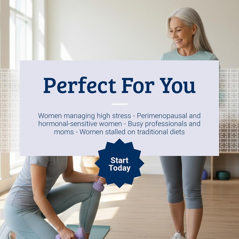 Programma voor vetverlies met laag cortisolgehalte voor vrouwen - stressbestendig trainingssysteem | Afdrukbare pdf afbeelding 9