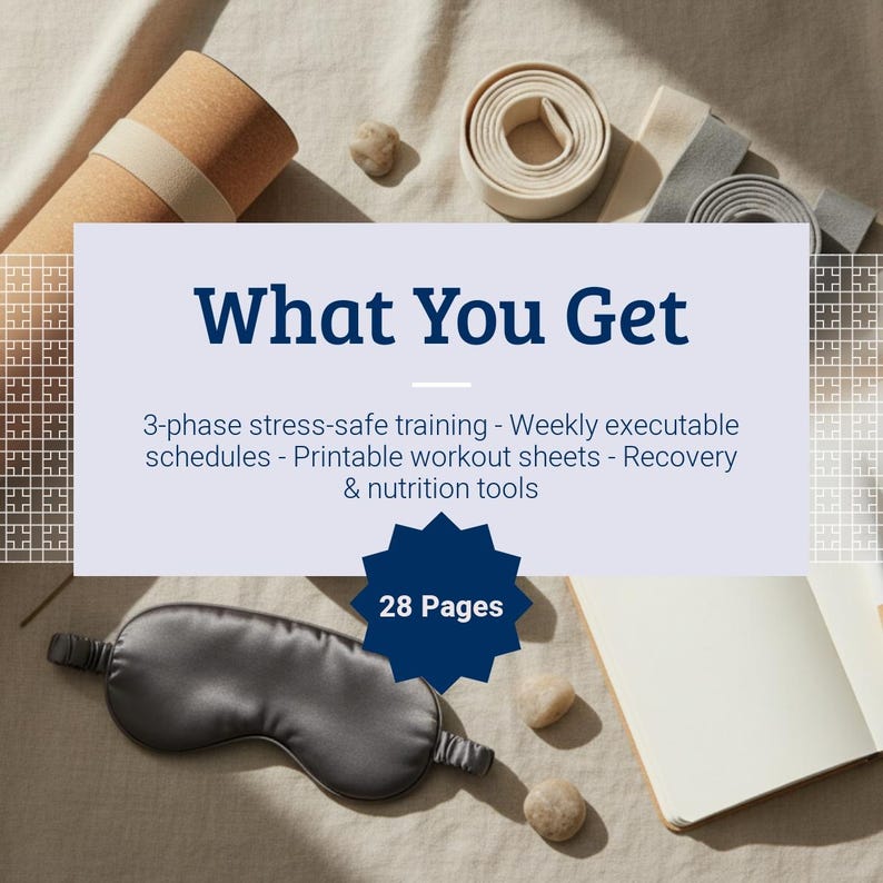 Programma voor vetverlies met laag cortisolgehalte voor vrouwen - stressbestendig trainingssysteem | Afdrukbare pdf afbeelding 5