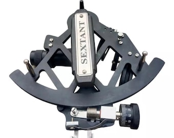 Decorative Nautical Sextant ,Maritime Home Decor ,Vintage Tamaya 1712 Marine Sextant Replica