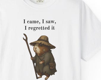 Je suis venu, j'ai vu, je l'ai regretté