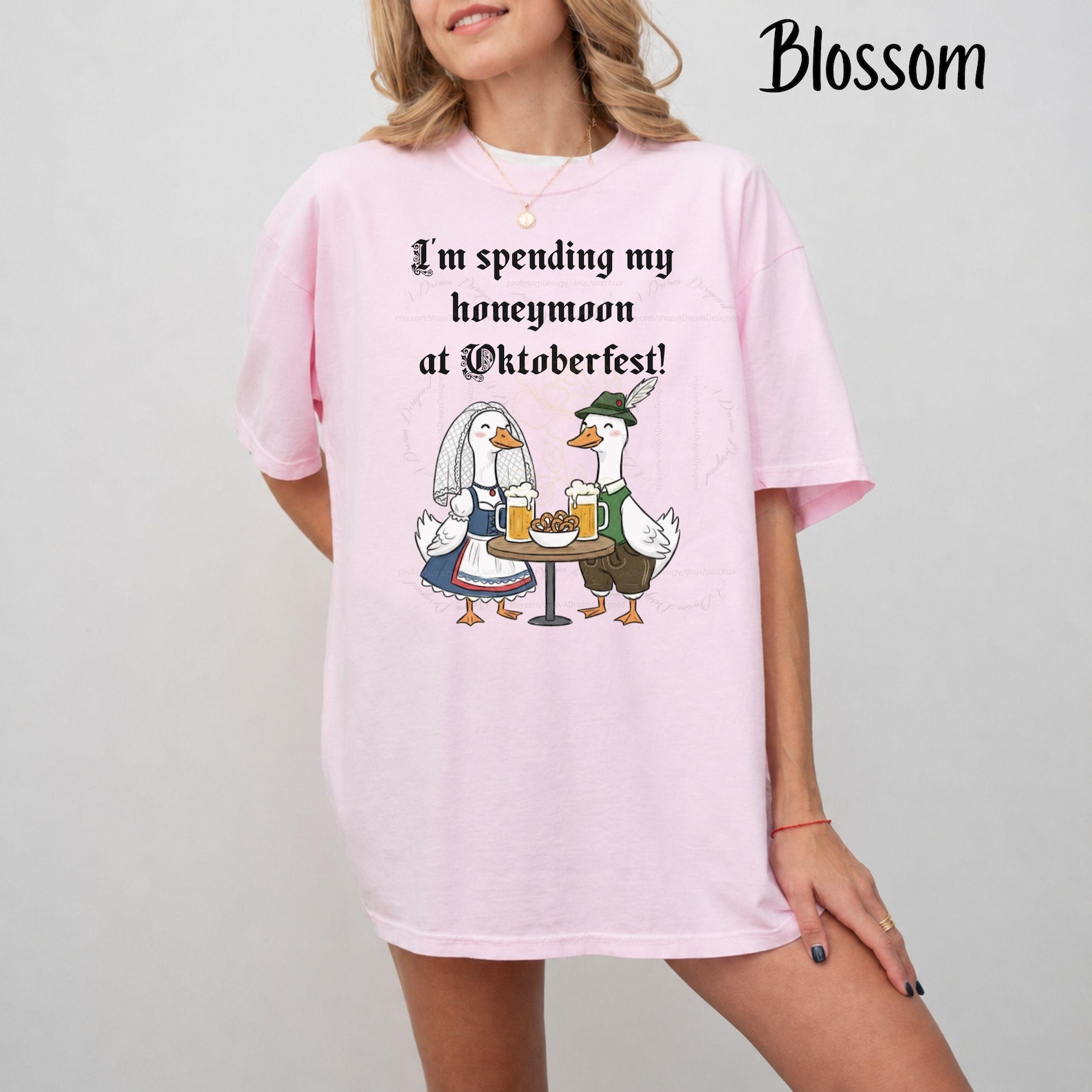 Oktoberfest Honeymoon Shirt, Honeymoon Tee, Oktoberfest Tee, Deutsche Fest, German Wedding Trip, Bavarian Heritage T-Shirt Gift