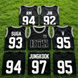 Custom BTS Basketball Jersey | Personalized Kpop Tank Top | World Tour 2026 Concert Jersey Shirt | Teen Girl, Women, Men Fan Gift