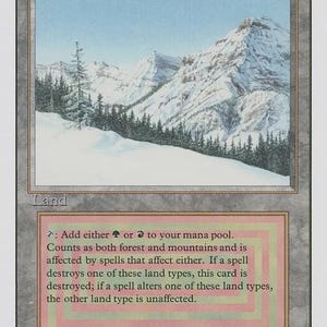 Mtg Taiga - Etsy