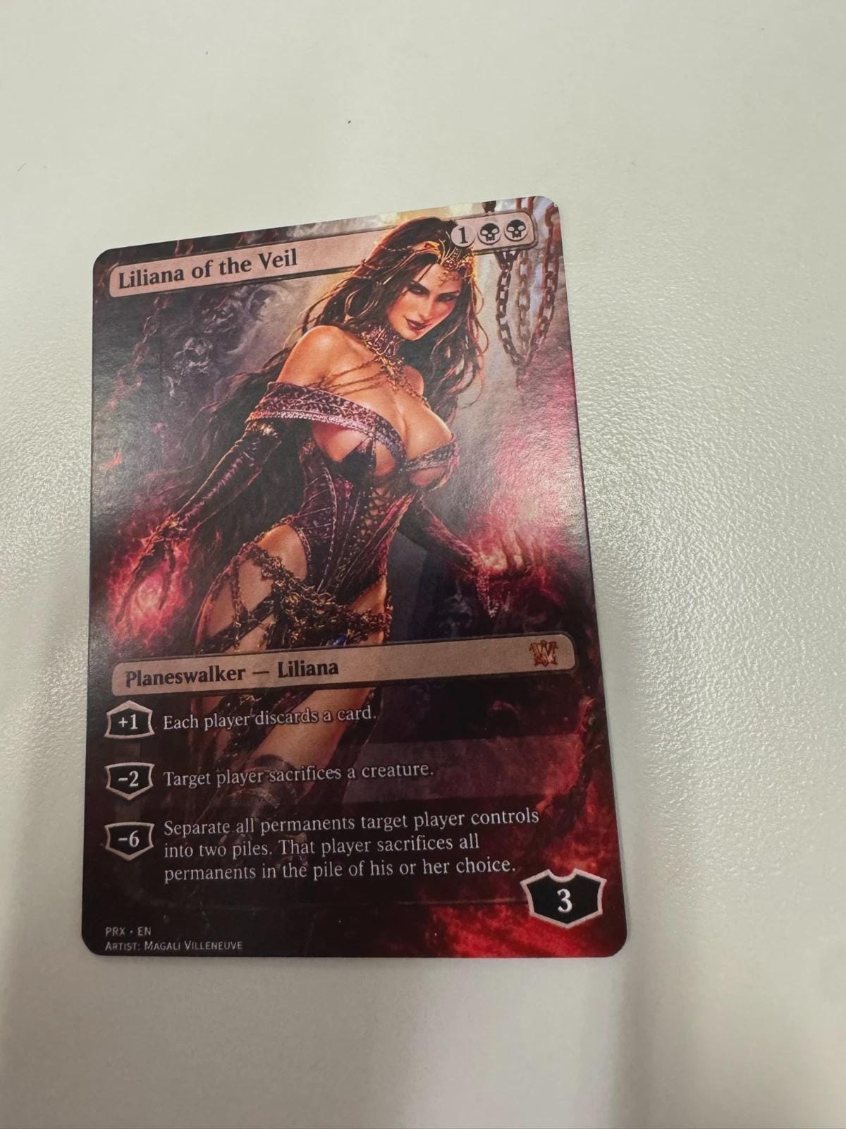 Mtg Liliana of the Veil - Etsy
