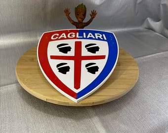 Porte-clés Cagliari - Assessorato Allo Sport - Vintage Collection - Bon état