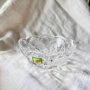 Marquis Crystal Bowl - Etsy