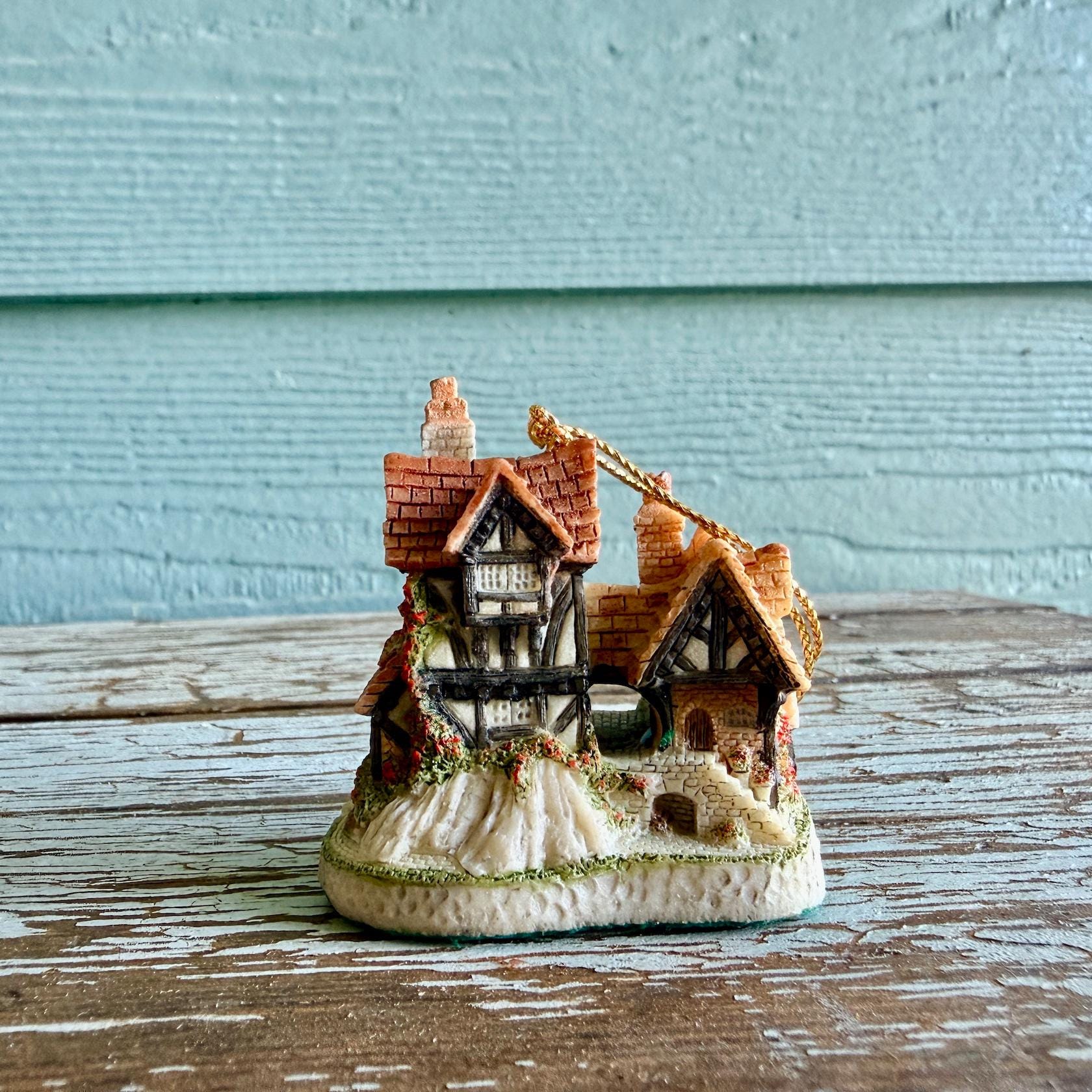 Vintage David Winter Cottages - Etsy