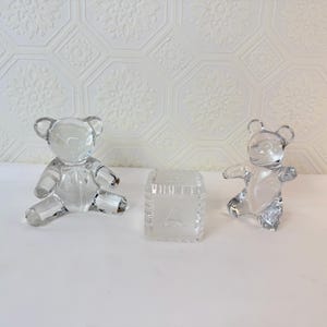 Waterford teddy bear - Etsy 日本