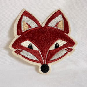 Vintage Embroidered Patch – 5.25&quot; x 5.25&quot; Collectible Textile Applique
