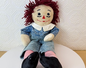 Raggedy ジョジーン ペアドール 38cm アン アンディ レア 【公式通販