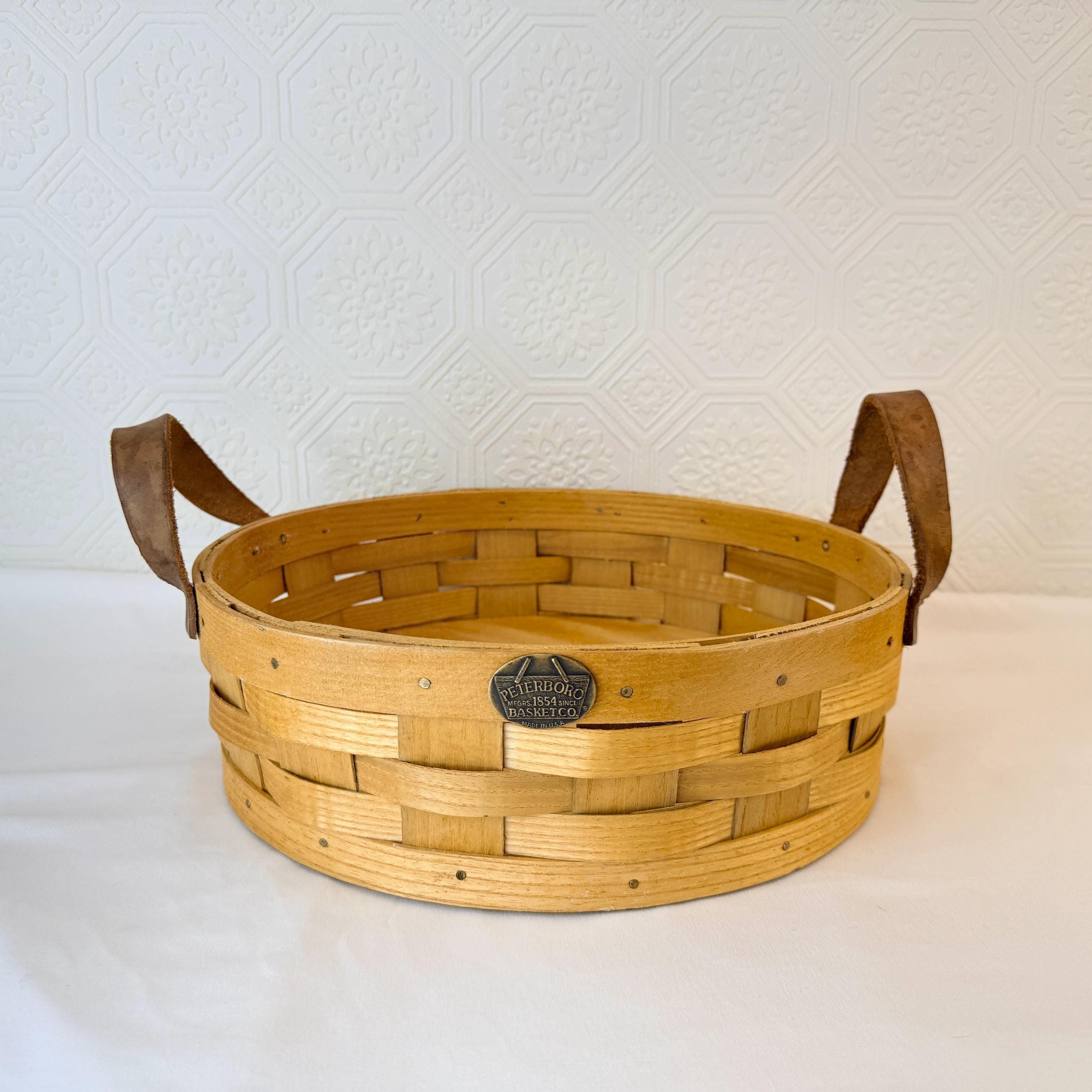 小物入れ Peterboro Basket TRADITIONAL BASKET Peterboro basket set, doorknob basket, storage, mini baskets