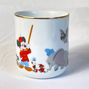 Vintage Walt Disney Porcelain Mug - Mickey Mouse